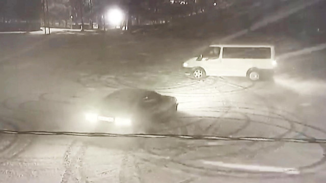 Karda karşılıklı driftin cezası ağır oldu