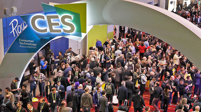 CES 2019 kapılarını Las Vegas'ta açtı.