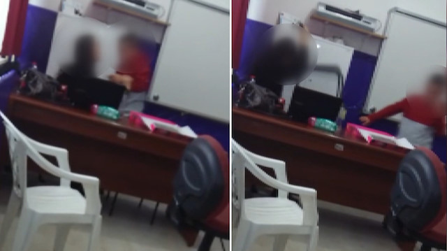 Otizmli öğrenciye sınıfta öğretmen şiddeti!