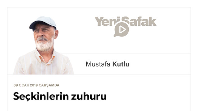 Seçkinlerin zuhuru