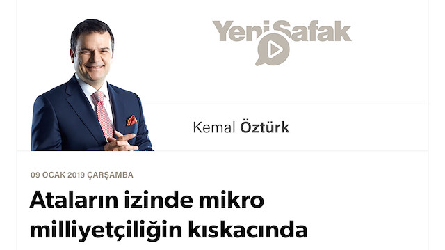 Ataların izinde mikro milliyetçiliğin kıskacında