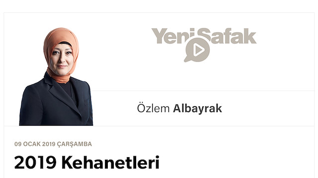 2019 kehanetleri