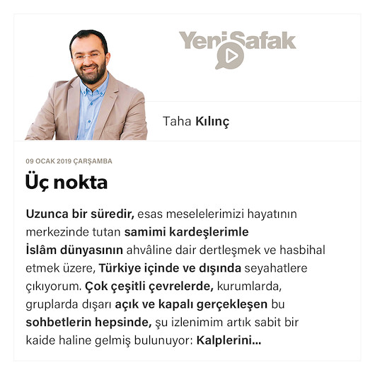 Üç nokta