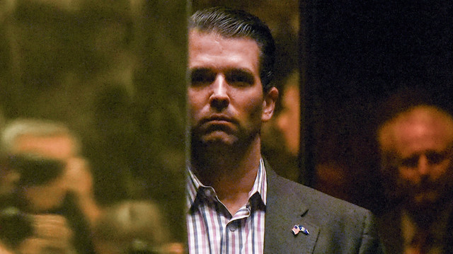 ABD Başkanı Trump'ın oğlu Donald Trump Jr