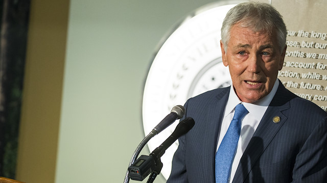 ABD eski Savunma Bakanı Chuck Hagel