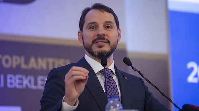 Hazine ve Maliye Bakanı Berat Albayrak.