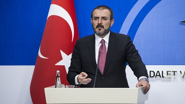 AK Parti Genel Başkan Yardımcısı Mahir Ünal