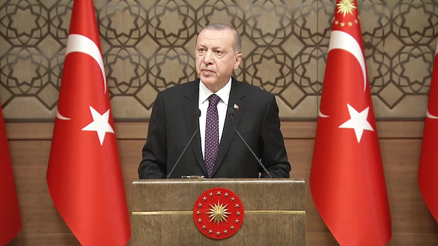 Erdoğan: Sanat ve edebiyat felç olmuşsa, ortak değerlerin yaşatılması zordur