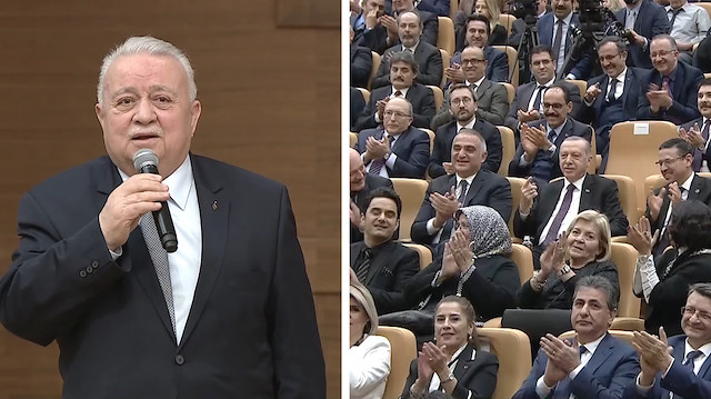 Cumhurbaşkanı Erdoğan çok beğendi, bir şarkı daha okumasını istedi