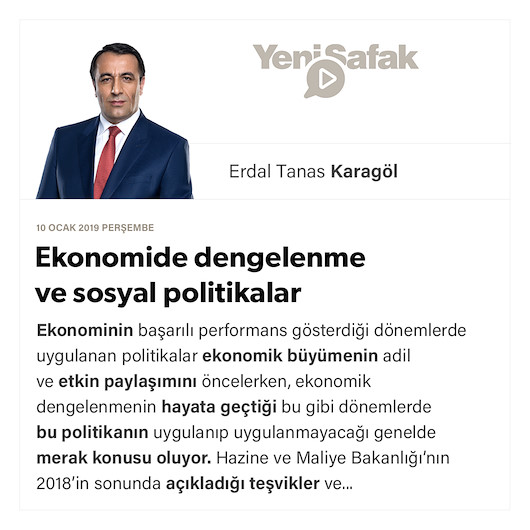 Ekonomide dengelenme ve sosyal politikalar