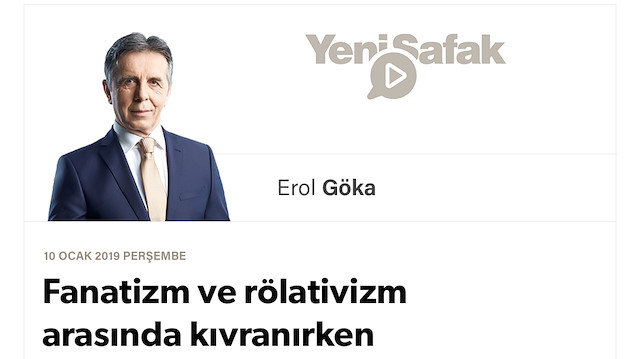 Fanatizm ve rölativizm arasında kıvranırken