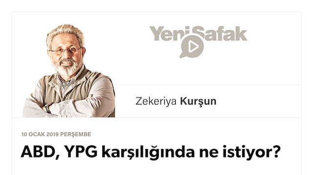 ABD, YPG karşılığında ne istiyor?