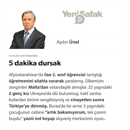 5 dakika dursak