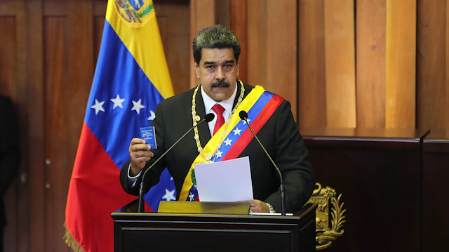 Venezuela Devlet Başkanı Nicolas Maduro