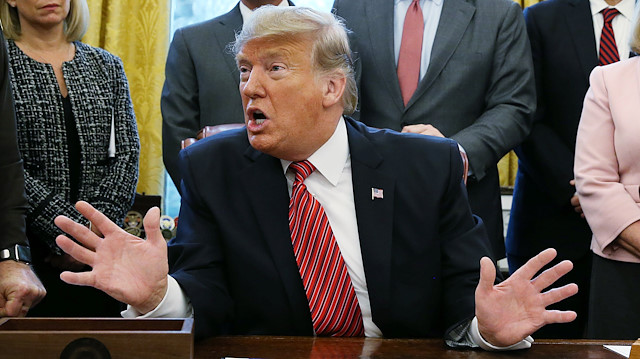 ABD Başkanı Donald Trump