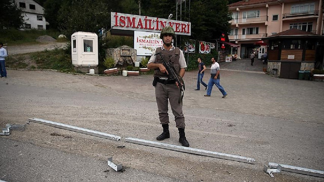 15 Temmuz darbe girişimi sonrası sahibi FETÖ üyesi olduğu ortaya çıkan Bolu Dağındaki İsmailin Yeri isimli ünlü et lokantası kapatılmıştı.