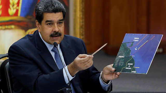 Nicolas Maduro, Venezuela Devlet Başkanı