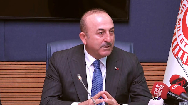Çavuşoğlu: Terör örgütüyle bu kadar iç içe olduktan sonra ayrılmak da zor oluyor