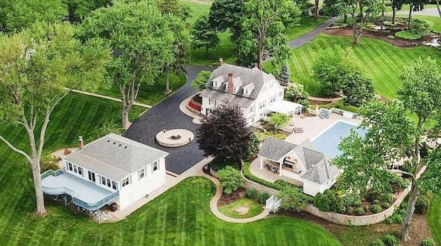 Muhammed Ali'nin Michigan'daki evi.