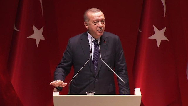 Erdoğan: Milyonlarca bez torba ve kenevirden yapılmış file dağıtacağız