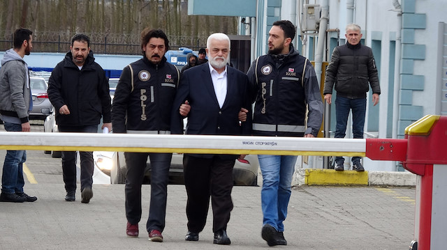 FETÖ firarisi İsmail Çolak adliyede