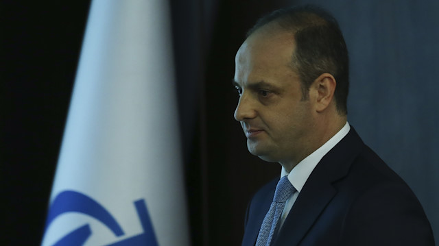 Merkez Bankası Başkanı Murat Çetinkaya.
