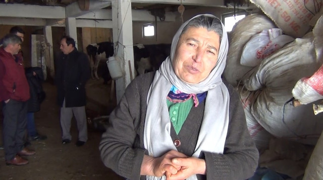 Şehit Jandarma Astsubay Kıdemli Başçavuş Nurettin Öztürk’ün annesi.