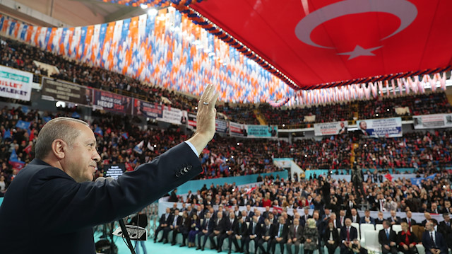 Erdoğan: Bu parti sözünün eri bir partidir