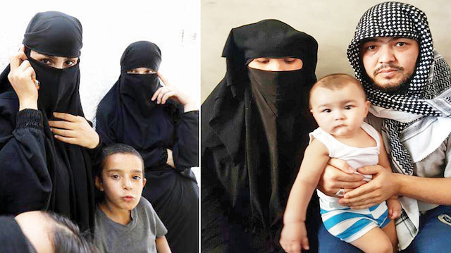 Yeni Şafak, DEAŞ tarafından kandırılarak Suriye’ye getirilen yabancı kadınlarla konuştu.