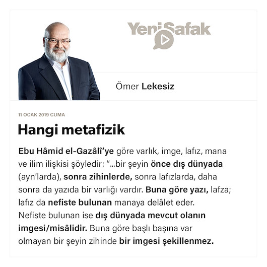 Hangi metafizik