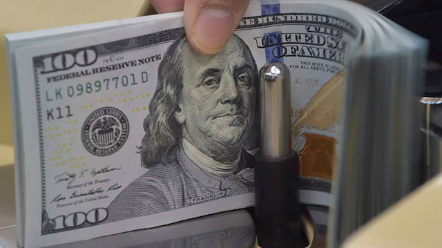 Doların Rusya'nın rezervlerindeki payı tarihin en düşük seviyesine geriledi.