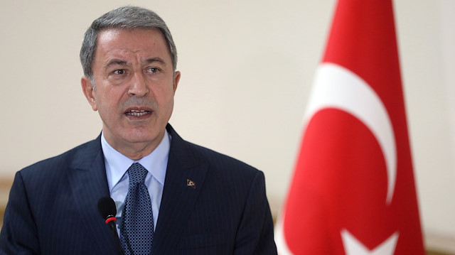 Milli Savunma Bakanı Hulusi Akar