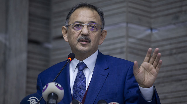 AK Parti Genel Başkan Yardımcısı ve Ankara Büyükşehir Belediye Başkan adayı Mehmet Özhaseki