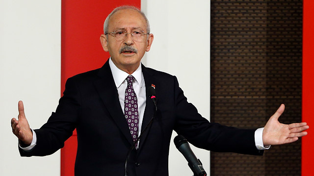 CHP Genel Başkanı Kemal Kılıçdaroğlu