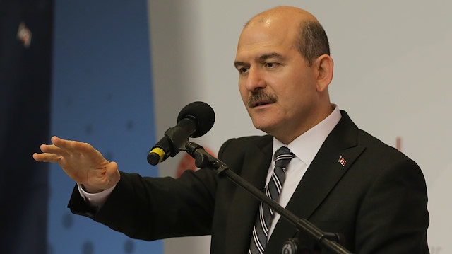 İçişleri Bakanı Süleyman Soylu