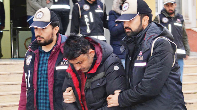 Çete lideri Hüseyin K tutuklandı.