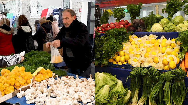 Semt pazarı ve marketten 100 TL alışveriş yaparak fiyat farkını araştırdık.