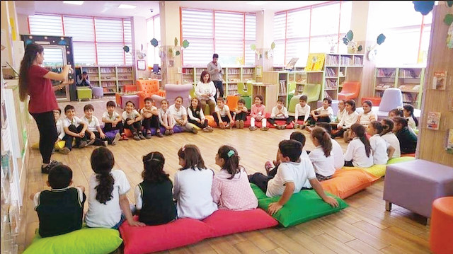 Uygulamalı Çocuk Kütüphanesi