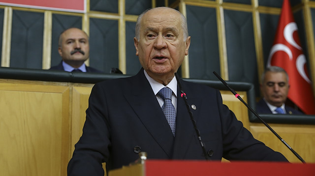 MHP Genel Başkanı Devlet Bahçeli