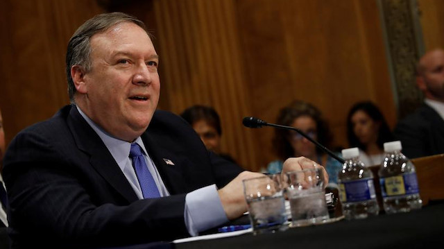 ABD Dışişleri Bakanı Mike Pompeo Suudi Arabistan'ın Al Arabiya kanalına konuştu.