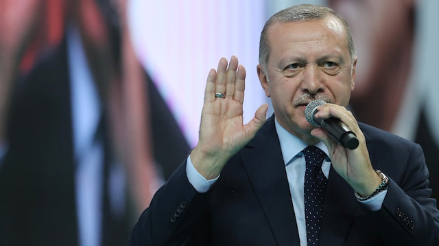 Cumhurbaşkanı Erdoğan