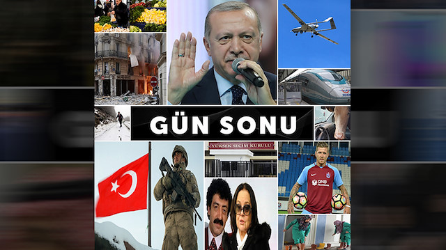 12 Ocak 2019 Cumartesi gün sonu haberleri