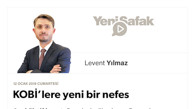 KOBİ’lere yeni bir nefes