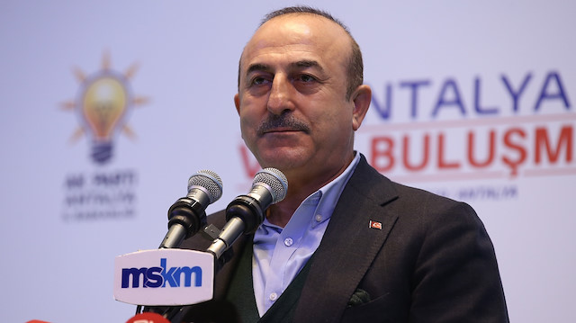 Dışişleri Bakanı Mevlüt Çavuşoğlu