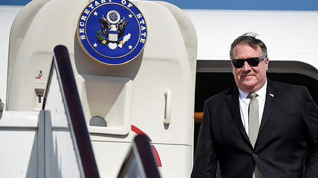 ABD Dışişleri Bakanı Mike Pompeo