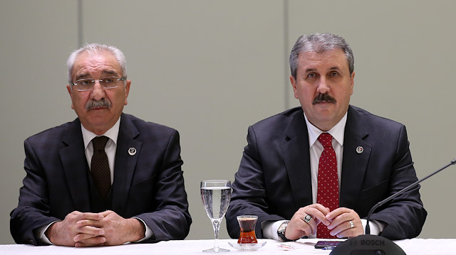 BBP Genel Başkanı Mustafa Destici