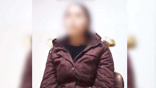 Teslim olan sağlıkçı kadın teröristin ismi güvenlik gerekçesiyle açıklanmadı.