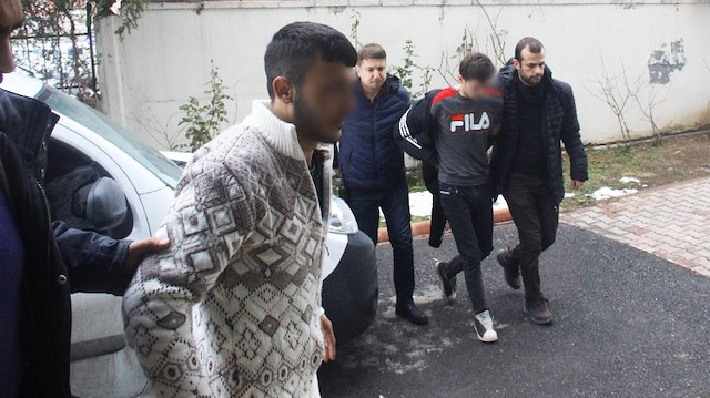 Adres yüzünden iki kişiyi vuran şahıslar gözaltına alındı