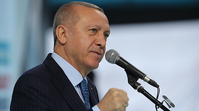 Cumhurbaşkanı ve AK Parti Genel Başkanı Recep Tayyip Erdoğan