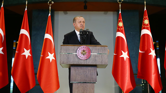 Cumhurbaşkanı Recep Tayyip Erdoğan